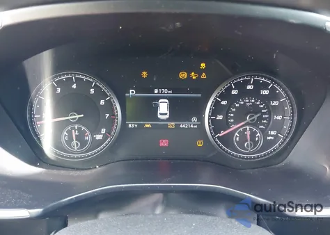 2022 Hyundai Santa Fe Sel из США, поврежденный, VIN 5NMS24AJ6NH454486